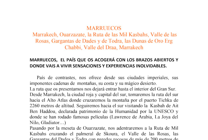 proofread, edit and correct your spanish texts
